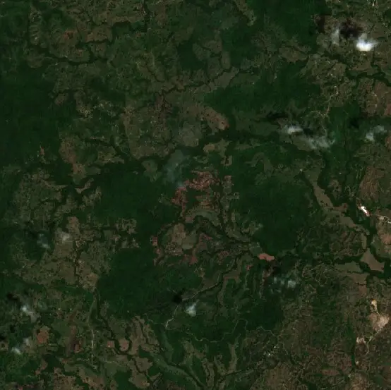 Después — Victoria (Sentinel-2, 2026-10-14)