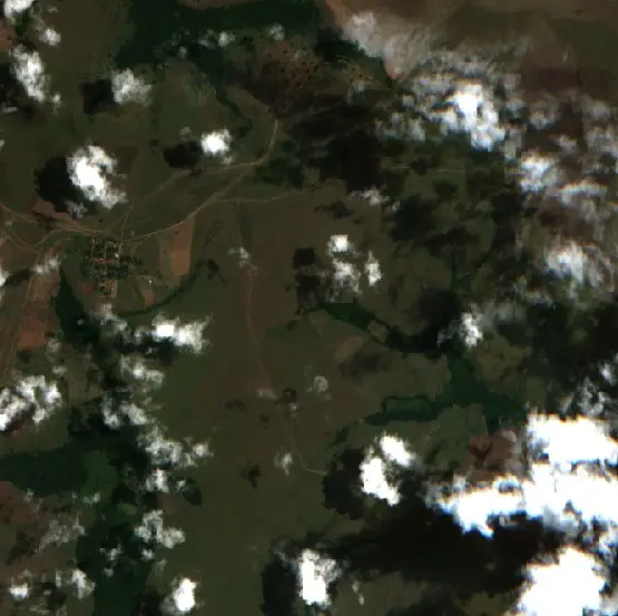 Antes — Cumaribo (Sentinel-2, 2026-08-11)