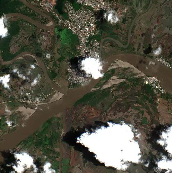 Después — El Peñón (Sentinel-2, 2026-09-04)