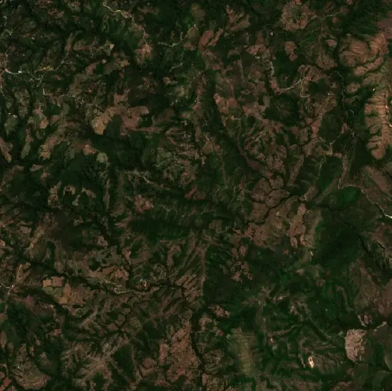 Antes — Chaparral (Sentinel-2, 2026-08-10)