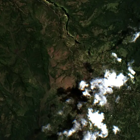Antes —  (Sentinel-2, 2026-08-10)