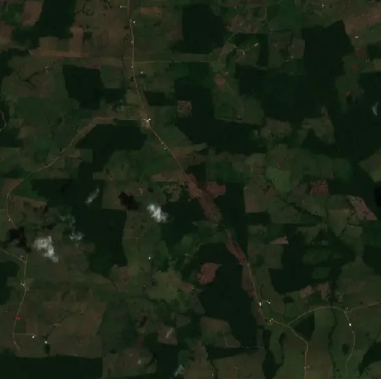 Después — San Vicente del Caguán (Sentinel-2, 2026-10-09)