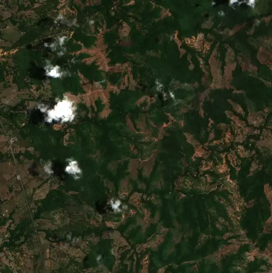 Antes — Chimichagua (Sentinel-2, 2026-08-25)