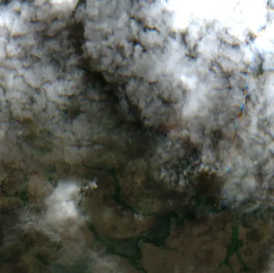 Antes — La Primavera (Sentinel-2, 2026-08-11)