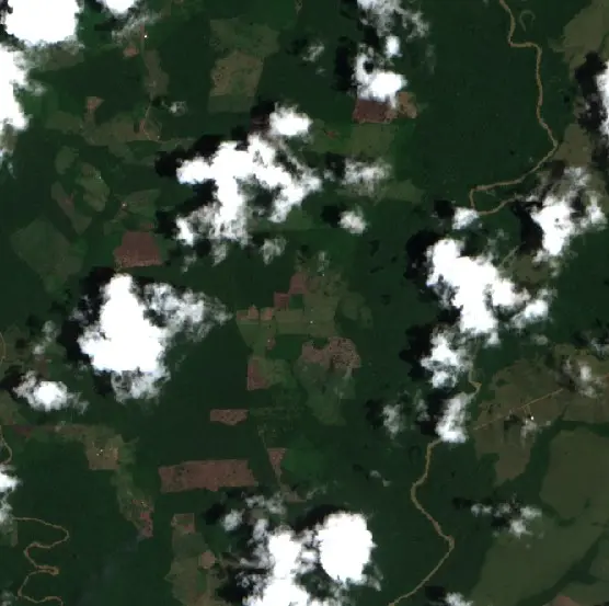Después —  (Sentinel-2, 2026-10-06)