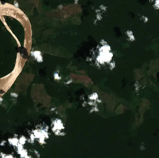 Después —  (Sentinel-2, 2026-10-06)