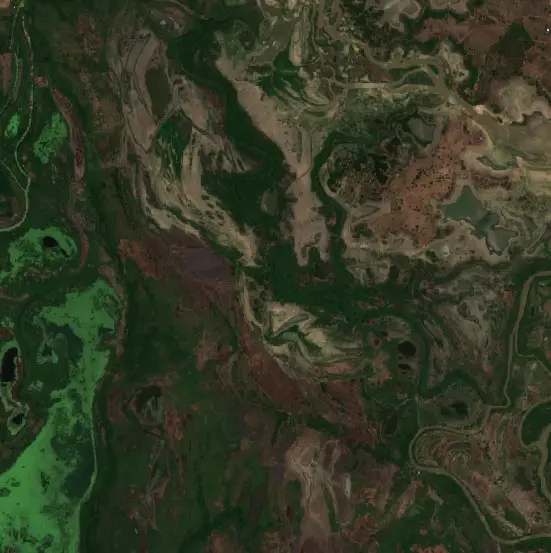 Después — Puerto Wilches (Sentinel-2, 2026-09-09)