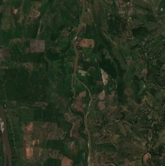 Antes — Puerto Wilches (Sentinel-2, 2026-09-09)