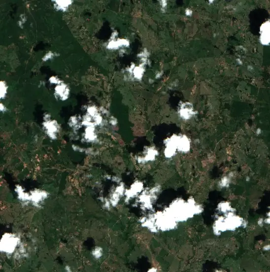 Después — Nueva Granada (Granada) (Sentinel-2, 2026-10-09)