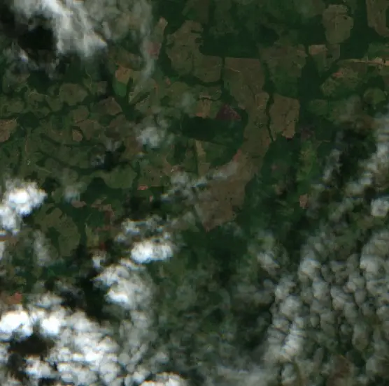 Antes — Vista Hermosa (Sentinel-2, 2026-09-03)