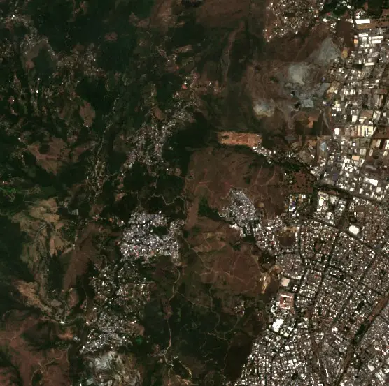 Después — Cali ciudad (Sentinel-2, 2026-09-17)