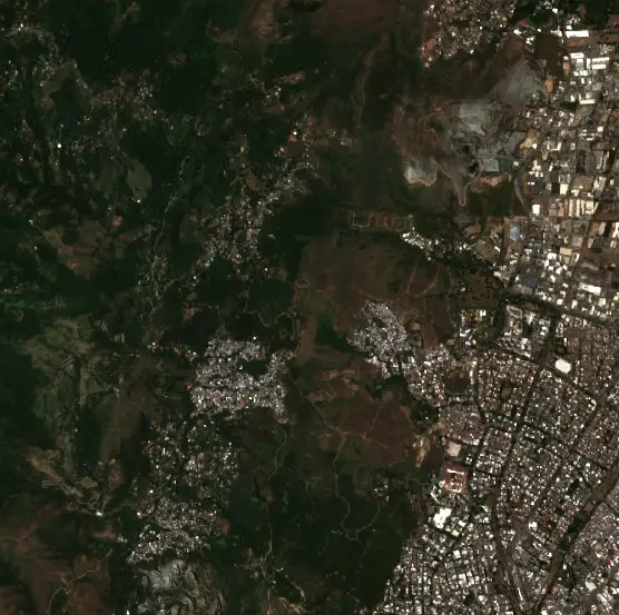 Antes — Cali ciudad (Sentinel-2, 2026-08-10)