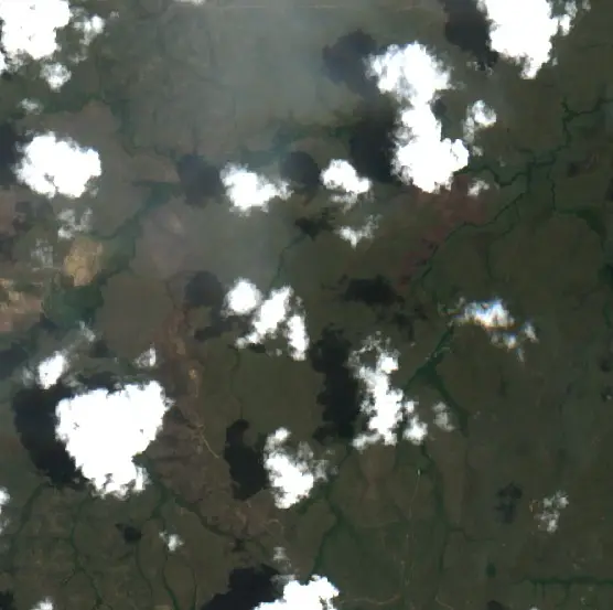 Después — Puerto Gaitán (Sentinel-2, 2026-09-21)