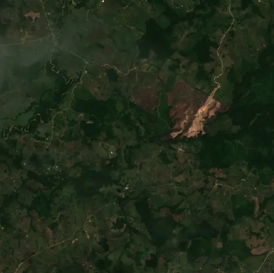 Después —  (Sentinel-2, 2026-10-09)