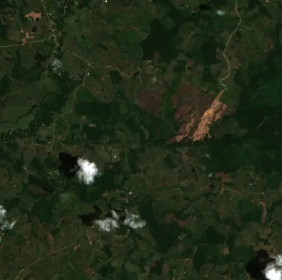 Antes —  (Sentinel-2, 2026-10-06)