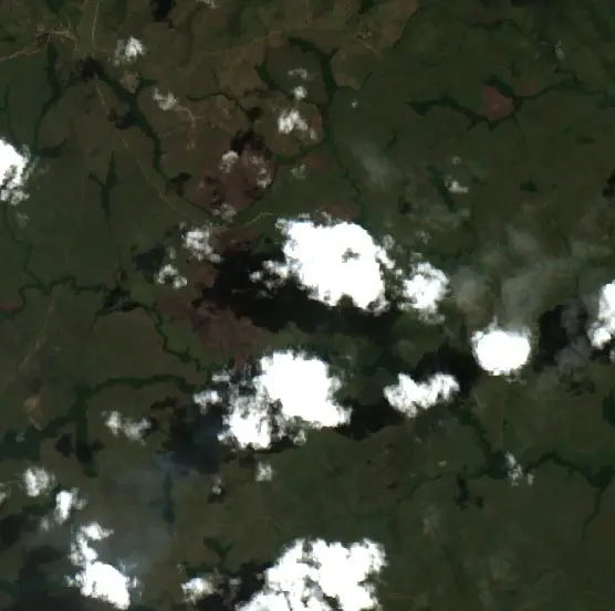 Antes —  (Sentinel-2, 2026-08-02)