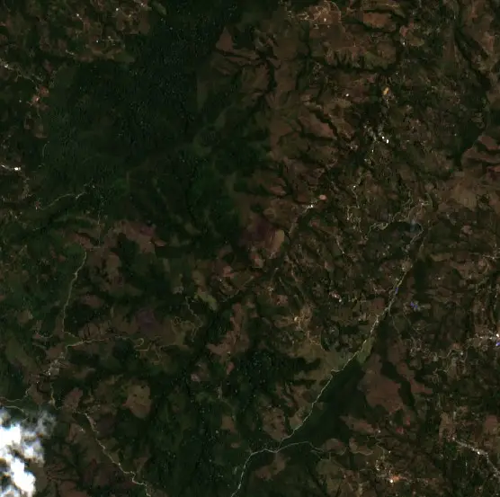 Después — Caloto (Sentinel-2, 2026-09-17)