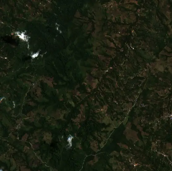 Antes — Caloto (Sentinel-2, 2026-08-10)
