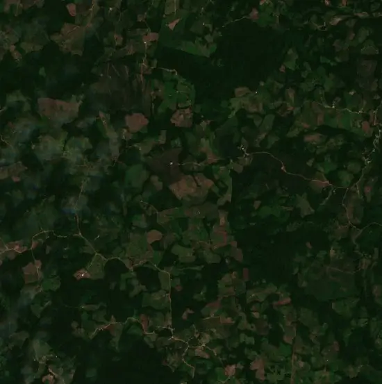 Después — Vda. Caño Indio (Sentinel-2, 2026-10-14)