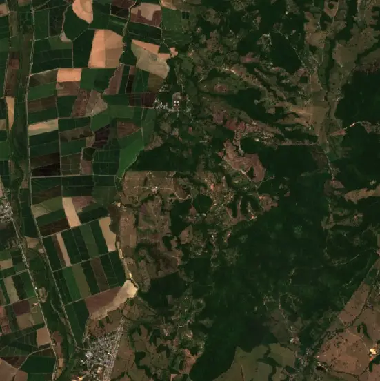 Antes —  (Sentinel-2, 2026-08-12)