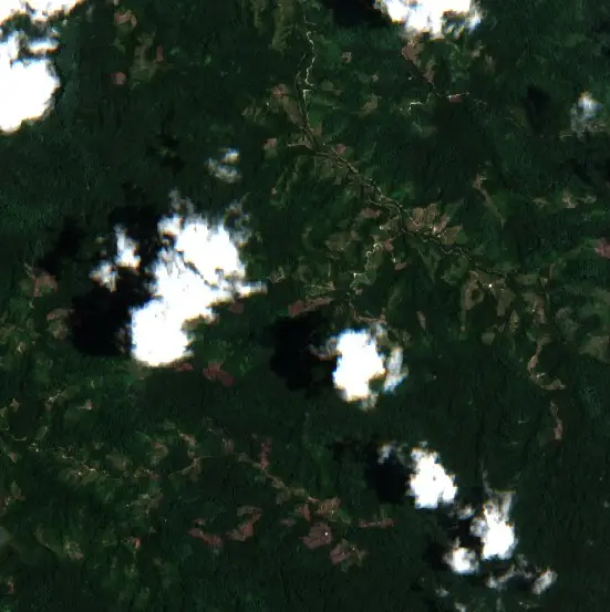 Después — Hacarí (Sentinel-2, 2026-09-09)