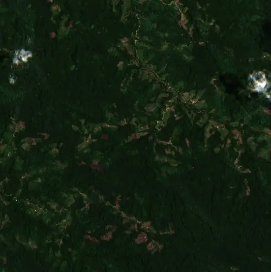 Antes — Hacarí (Sentinel-2, 2026-08-25)