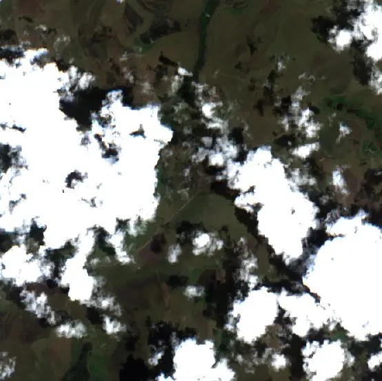 After — La Primavera (Sentinel-2, 2026-10-08)