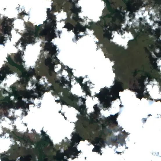 After — La Primavera (Sentinel-2, 2026-10-13)