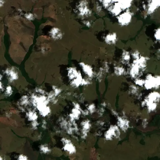 Before — La Primavera (Sentinel-2, 2026-09-28)