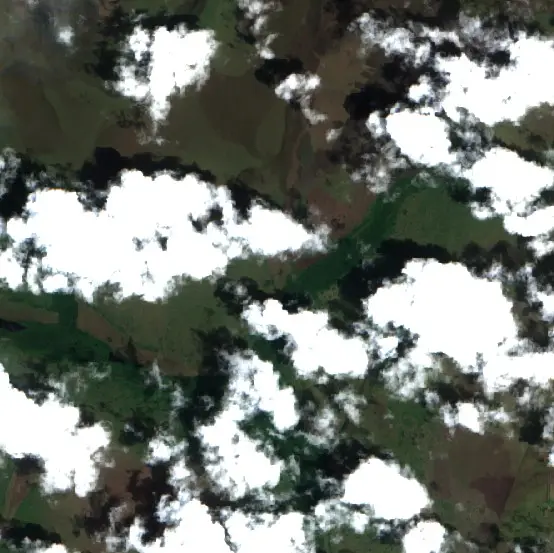 After — La Primavera (Sentinel-2, 2026-10-13)