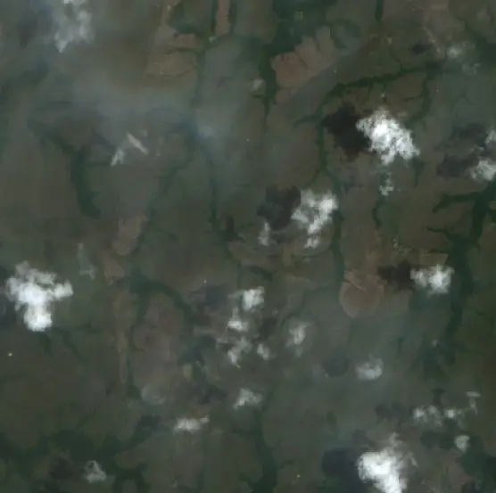 Después — San José del Guaviare (Sentinel-2, 2026-09-21)