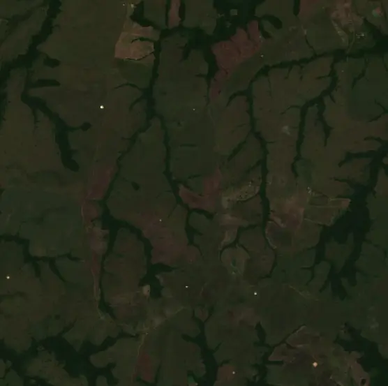 Antes — San José del Guaviare (Sentinel-2, 2026-09-01)