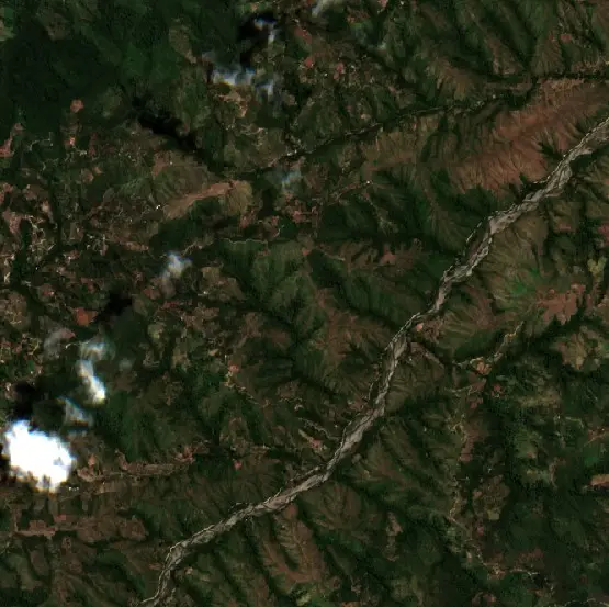 Antes — Rovira (Sentinel-2, 2026-08-10)