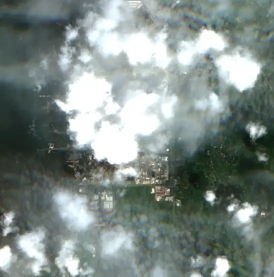 Después — Pasacaballos (Sentinel-2, 2026-10-22)