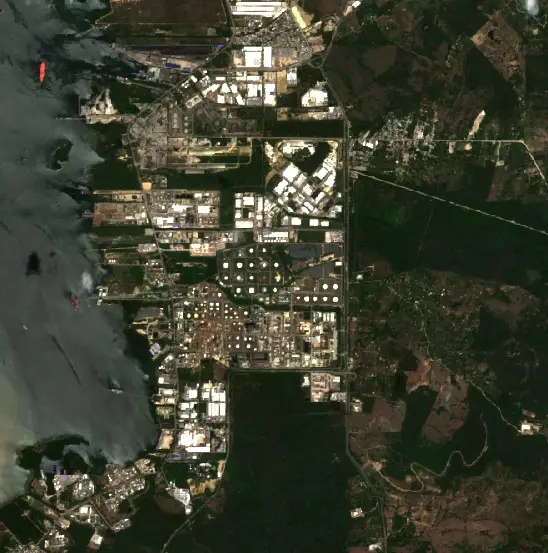 Antes — Pasacaballos (Sentinel-2, 2026-09-17)