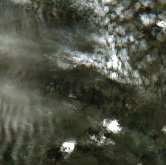 Antes — Puerto Gaitán (Sentinel-2, 2026-08-02)