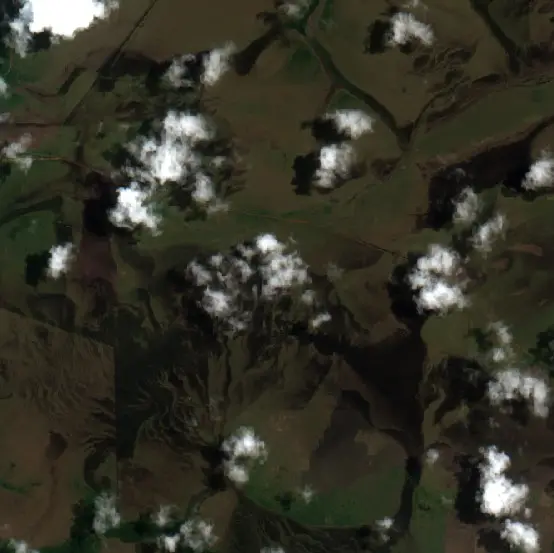 Antes — La Primavera (Sentinel-2, 2026-08-24)