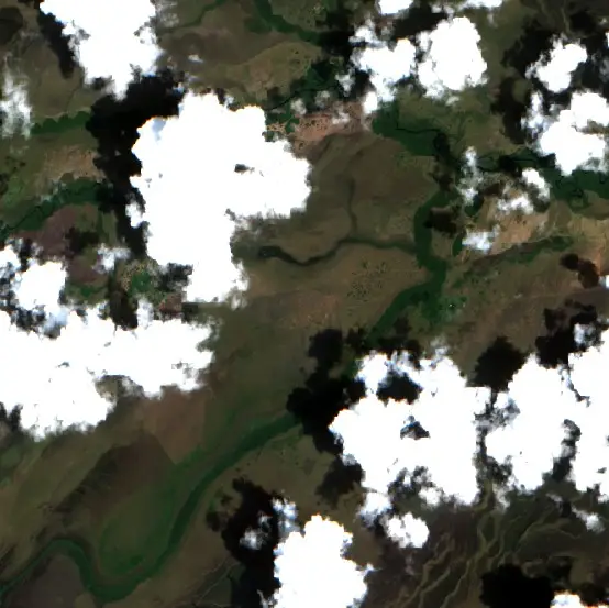 Después —  (Sentinel-2, 2026-09-30)