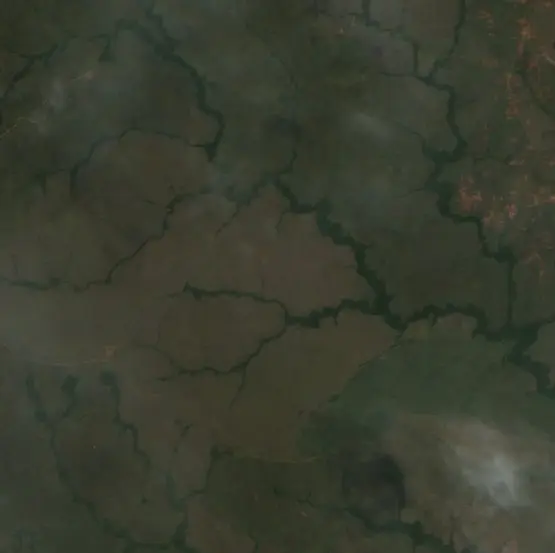Después — Puerto Gaitán (Sentinel-2, 2026-09-11)