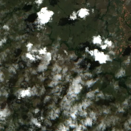 Antes — Puerto Gaitán (Sentinel-2, 2026-08-02)