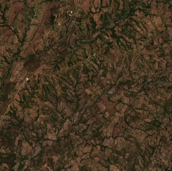 Después — El Tambo (Sentinel-2, 2026-09-09)