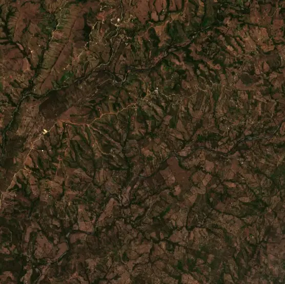 Antes — El Tambo (Sentinel-2, 2026-08-10)