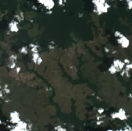Después — Mapiripán (Sentinel-2, 2026-09-21)