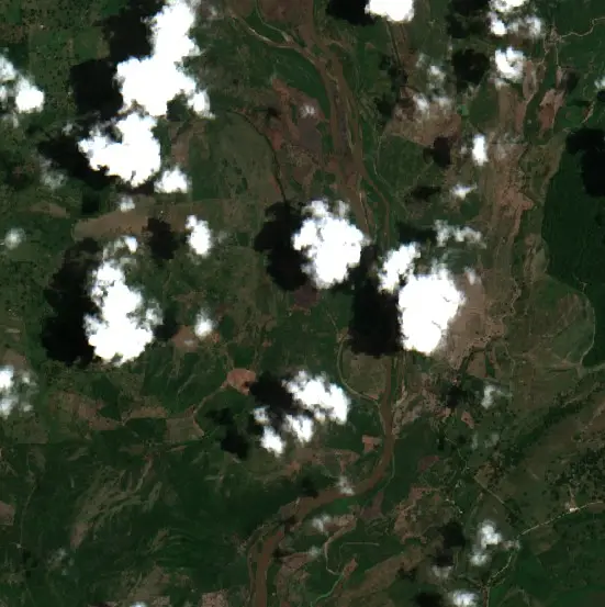 Antes —  (Sentinel-2, 2026-08-27)