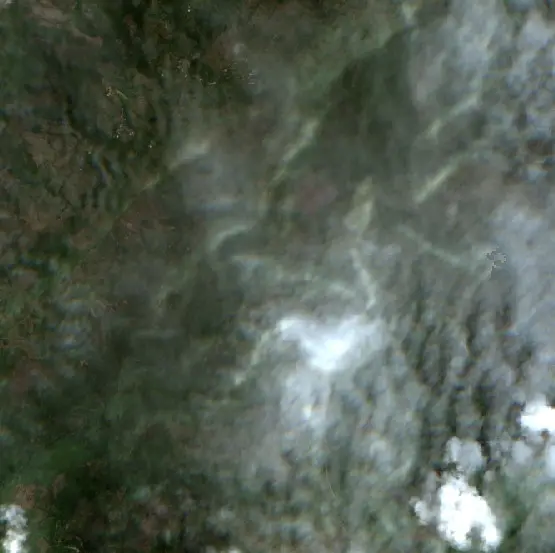 Después — Cunday (Sentinel-2, 2026-10-14)