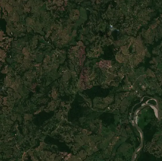 Antes — San Miguel (Sentinel-2, 2026-08-10)