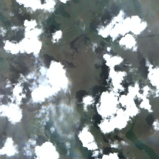 After — Santa Rosalía (Sentinel-2, 2026-10-13)