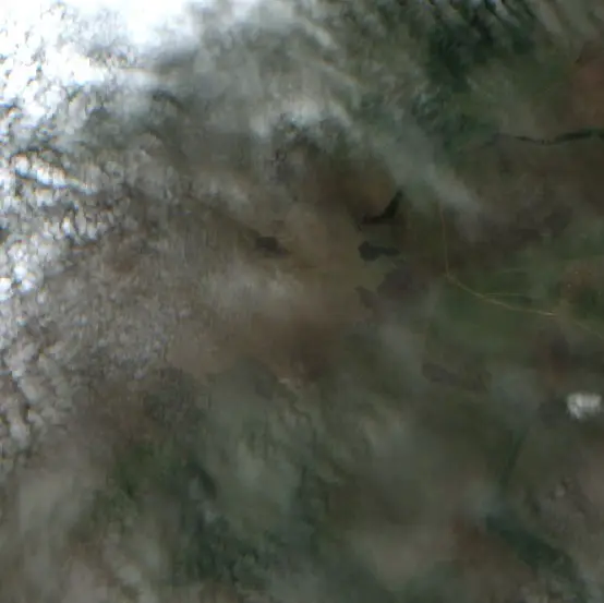 Before — Santa Rosalía (Sentinel-2, 2026-09-03)