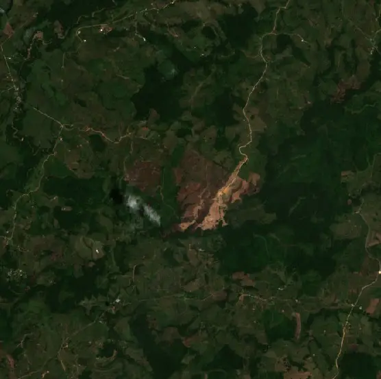 Después — La Montañita (Sentinel-2, 2026-10-14)
