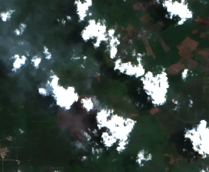 Before — Karang Dapo (Sentinel-2, 2026-09-06)